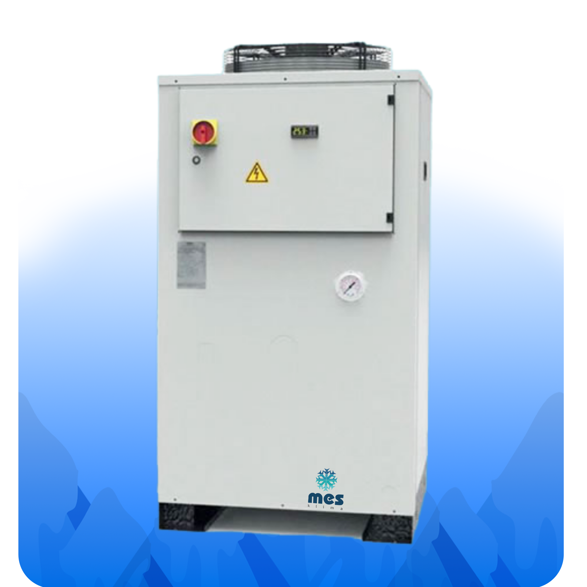 MSO20 Industrial Oil Cooler